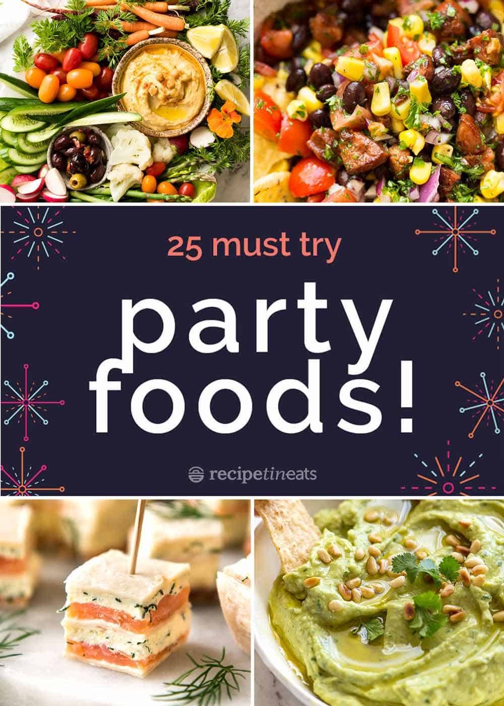 25 Best Party Food Recipes on RecipeTin Eats