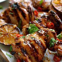 Grilled Thai Chicken (Gai Yang)