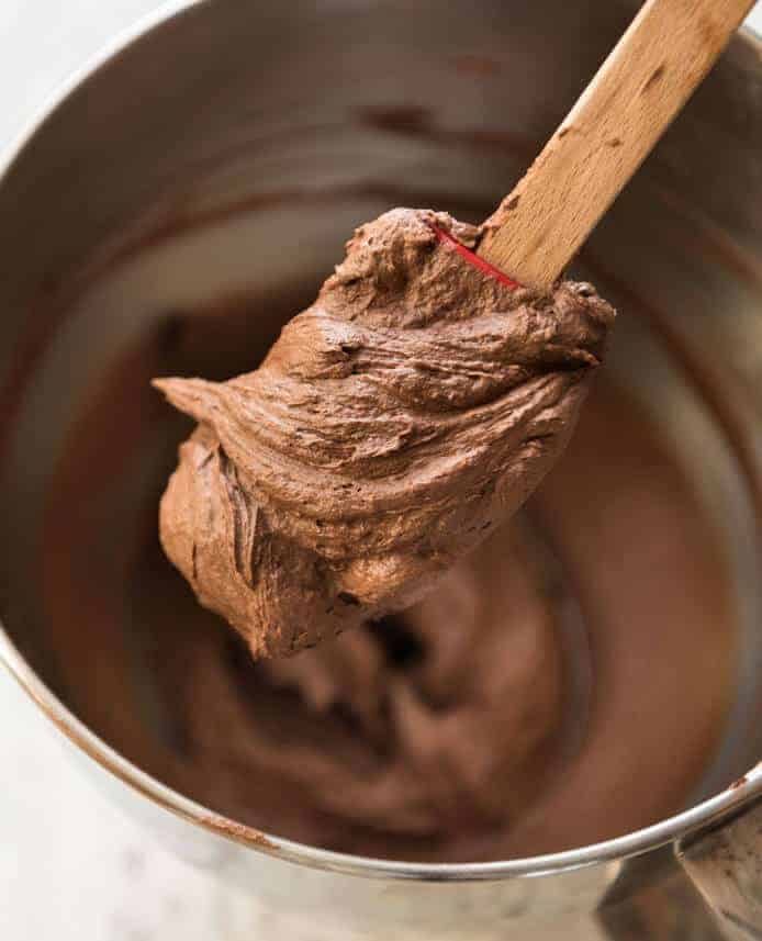Chocolate Buttercream Frosting www.recipetineats.om