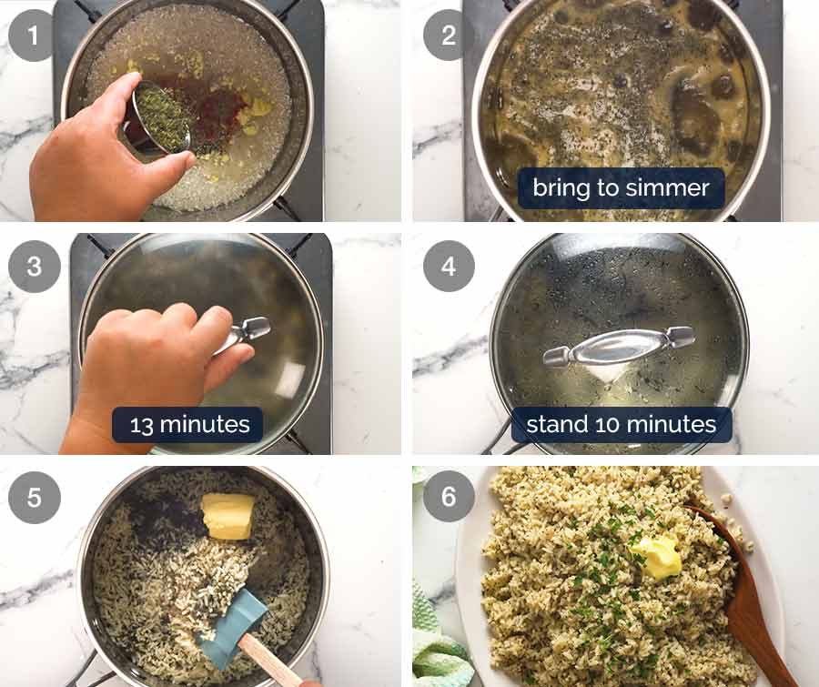 How to make rice taste better