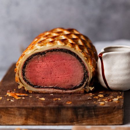 The Perfect Beef Wellington by Nagi Maehashi RecipeTin Eats Dinner cookbook