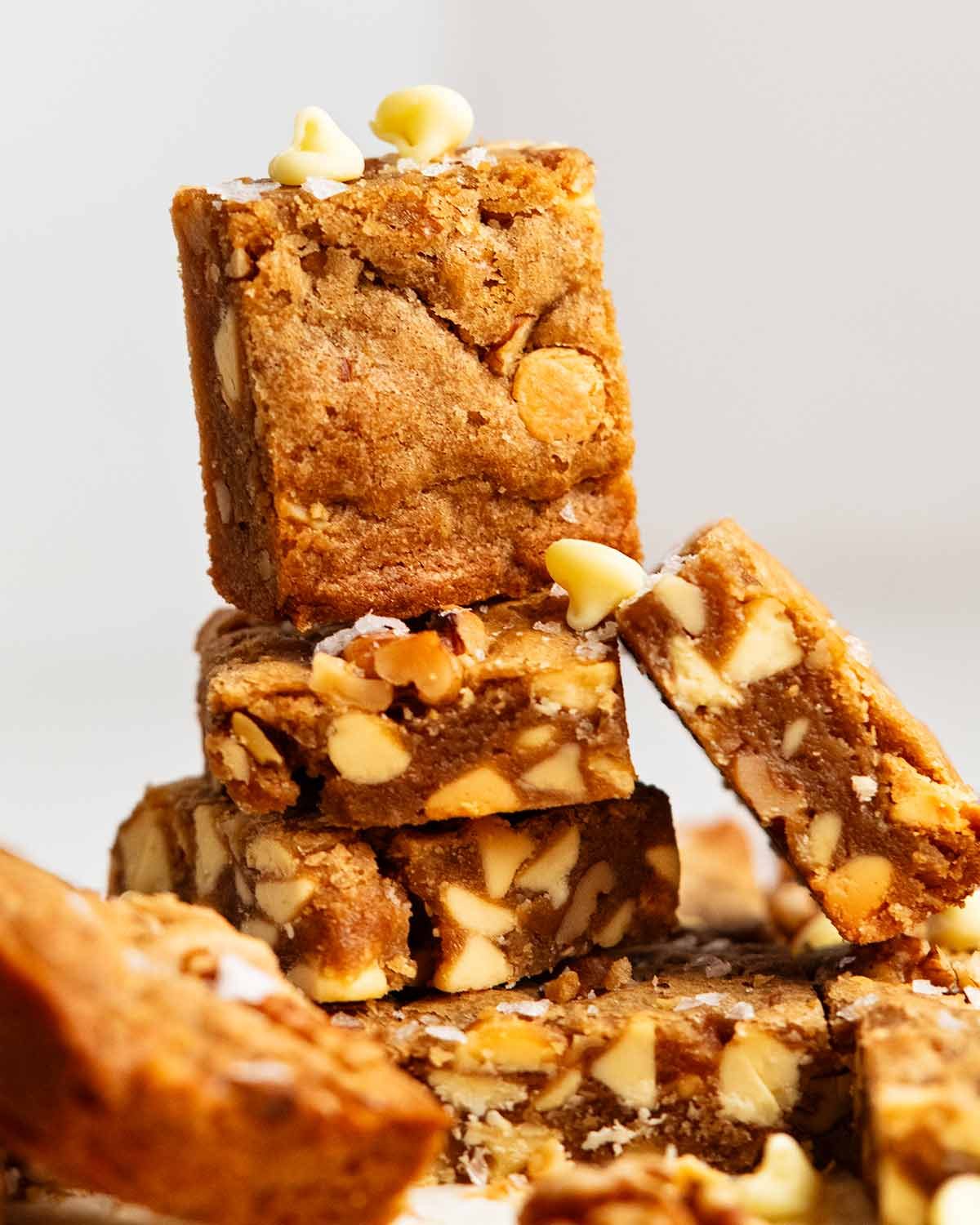 Pile of Blondies