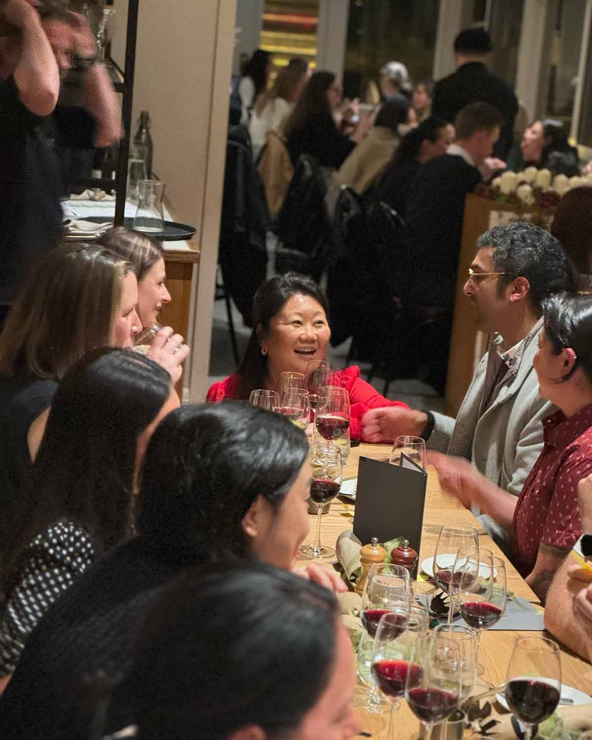 Boronia Kitchen Reader dinner